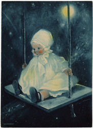 Vintage prints of babies